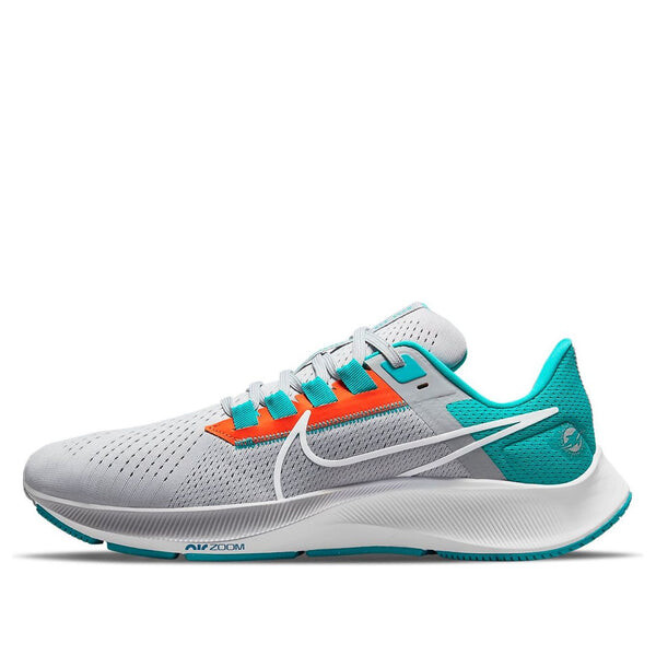 Кроссовки nfl x air zoom pegasus 38 Nike, серый
Кроссовки nfl x air zoom pegasus 38 Nike, серый