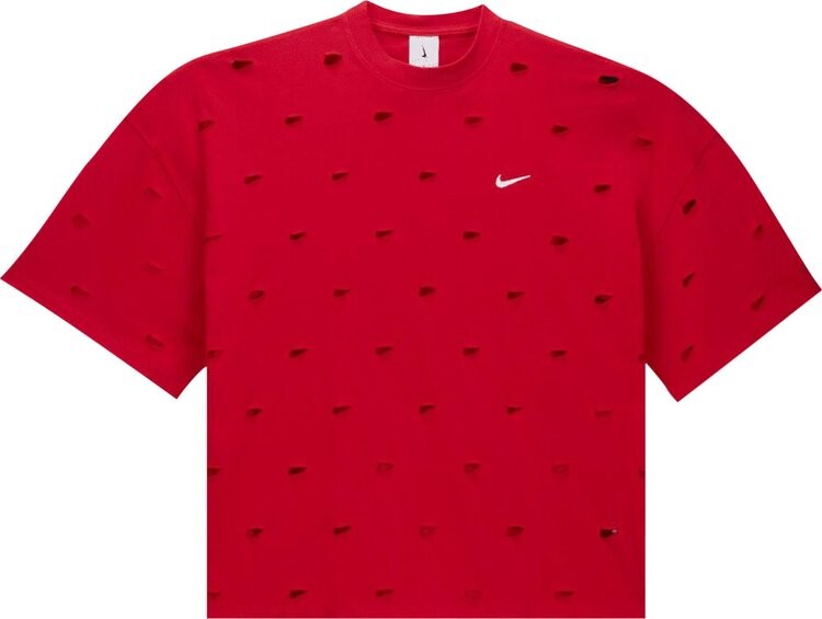 Футболка Nike x Jacquemus 'Red', красный
Футболка Nike x Jacquemus 'Red', красный