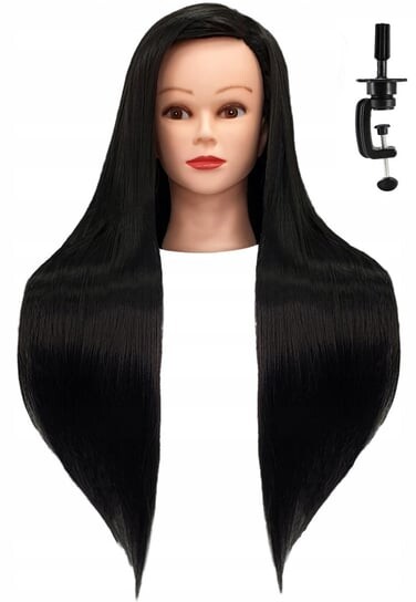 Головка тренировочная Iza 60 см черная, термоволосы + ручка, насадка парикмахерская, насадка для упражнений, Calissimo, черный
Головка тренировочная Iza 60 см черная, термоволосы + ручка, насадка парикмахерская, насадка для упражнений, Calissimo, черный