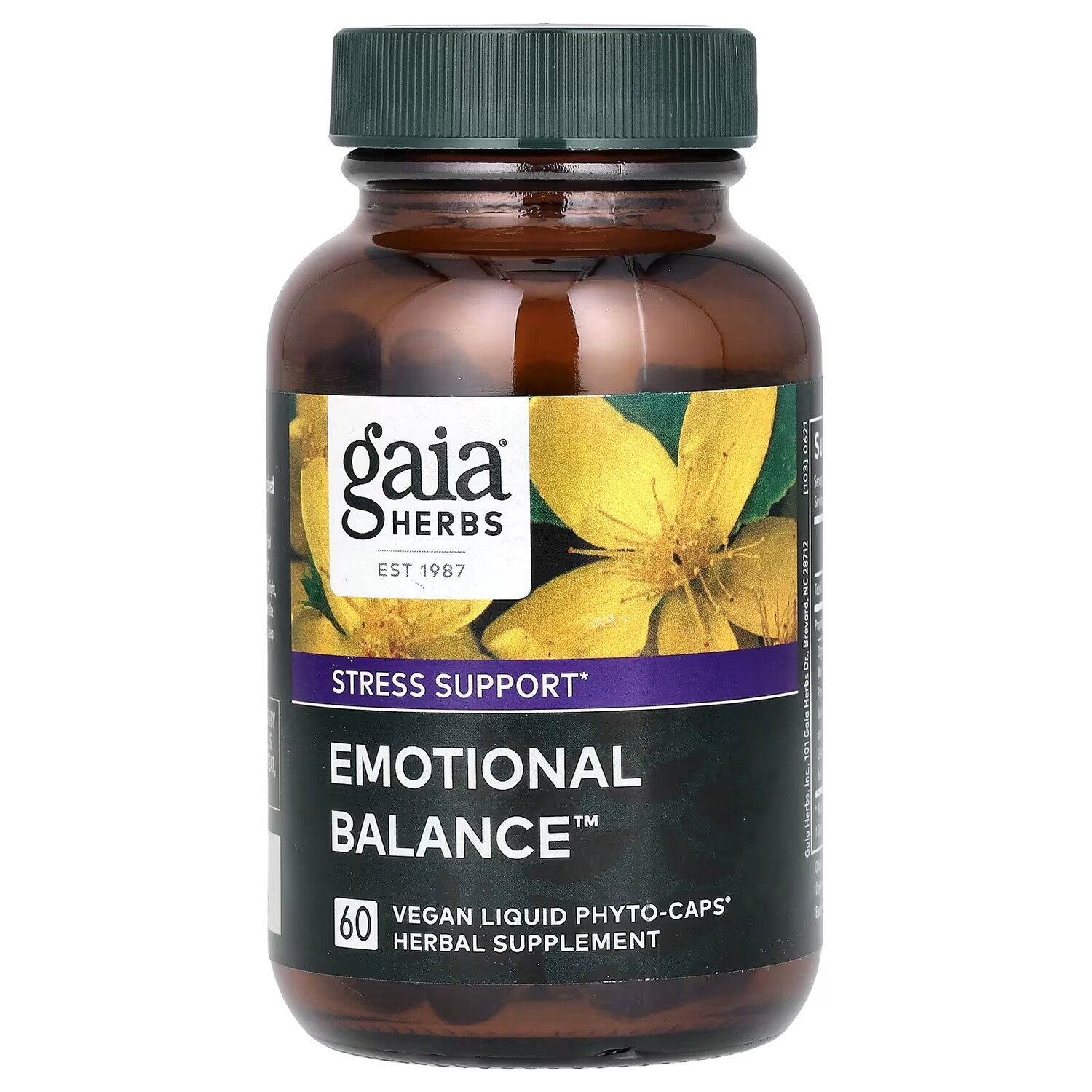 Травяная добавка Gaia Herbs Emotional Balance, 60 жидких фитокапсул
Травяная добавка Gaia Herbs Emotional Balance, 60 жидких фитокапсул