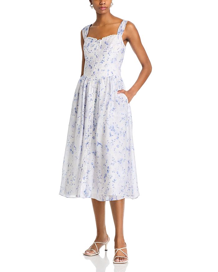 Платье Malea миди Bardot, синий
Платье Malea миди Bardot, синий