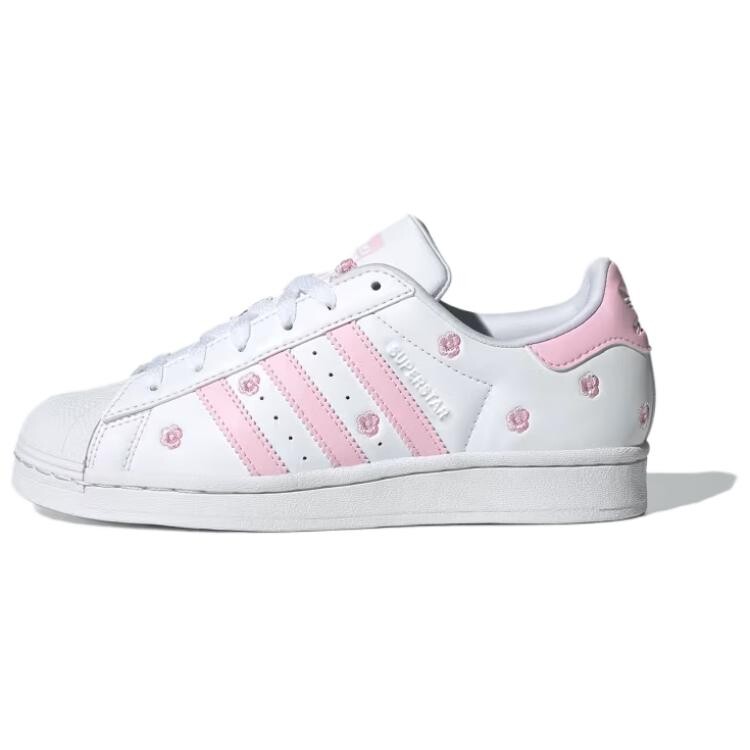 Adidas Superstar J «Розовая цветочная вышивка» Adidas Originals, розовый
Adidas Superstar J «Розовая цветочная вышивка» Adidas Originals, розовый