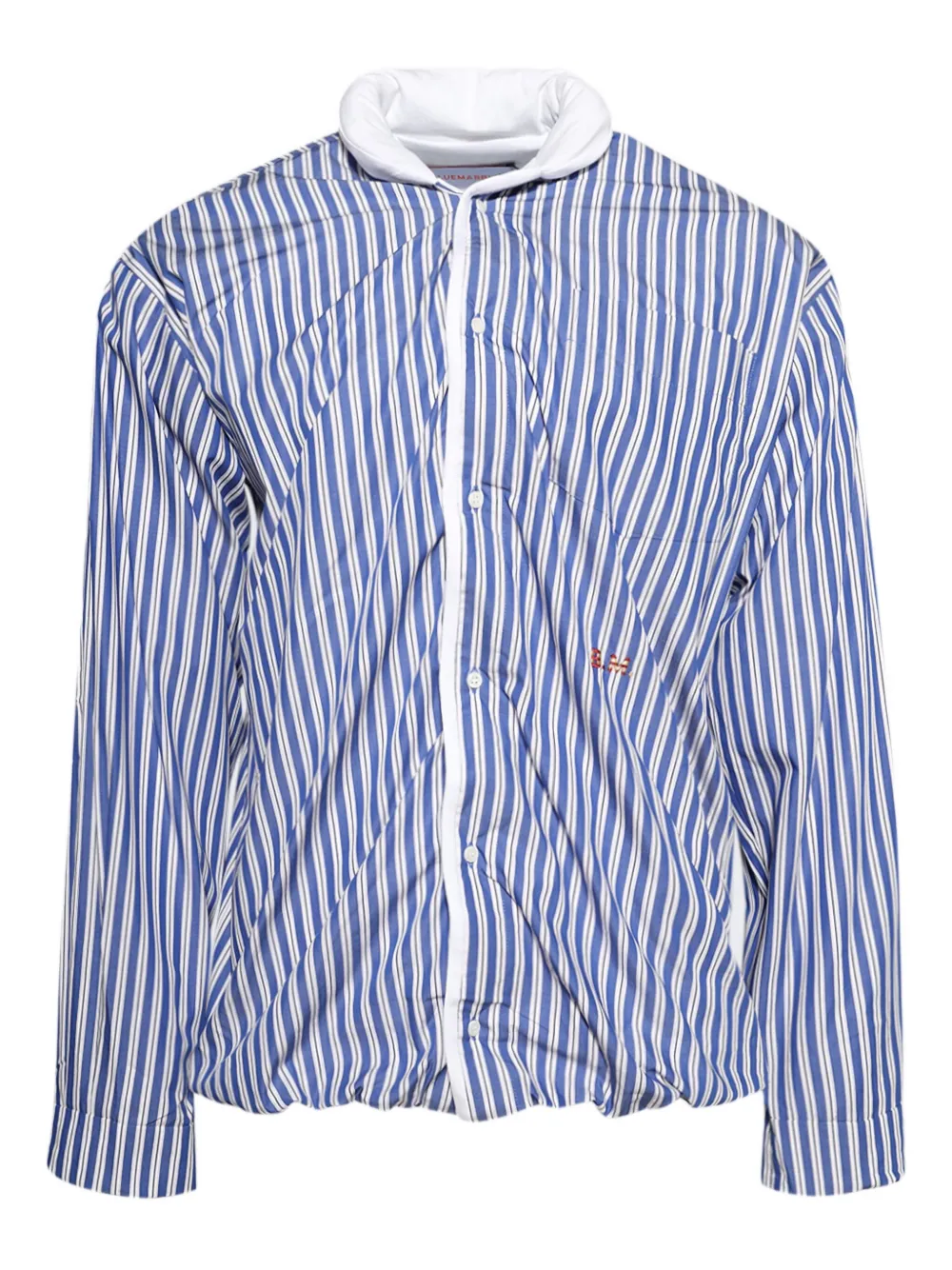 Рубашка в полоску BLUEMARBLE, синий
Рубашка в полоску BLUEMARBLE, синий