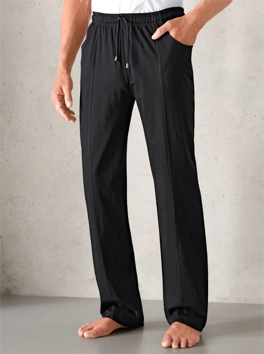 Классические брюки для домашнего использования Classic, черный
Классические брюки для домашнего использования Classic, черный