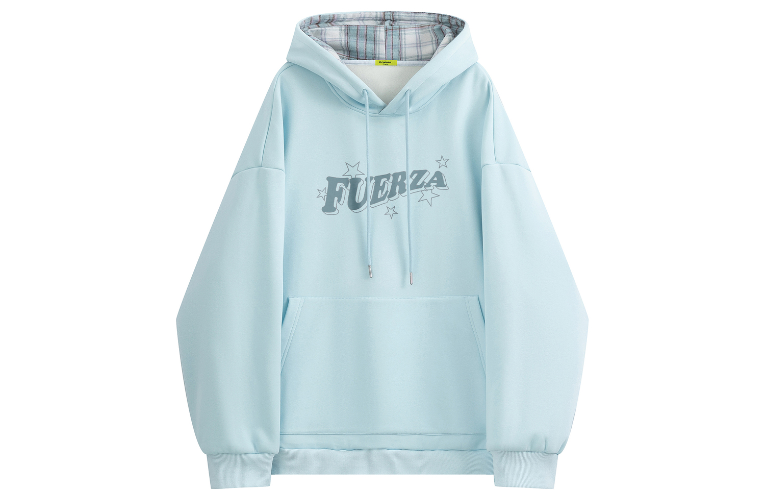 Кардиган худи унисекс FUERZA, синий
Кардиган худи унисекс FUERZA, синий