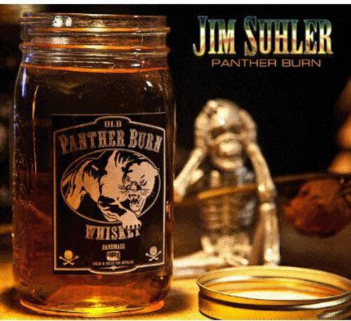 CD диск Suhler, Jim: Panther Burn
CD диск Suhler, Jim: Panther Burn