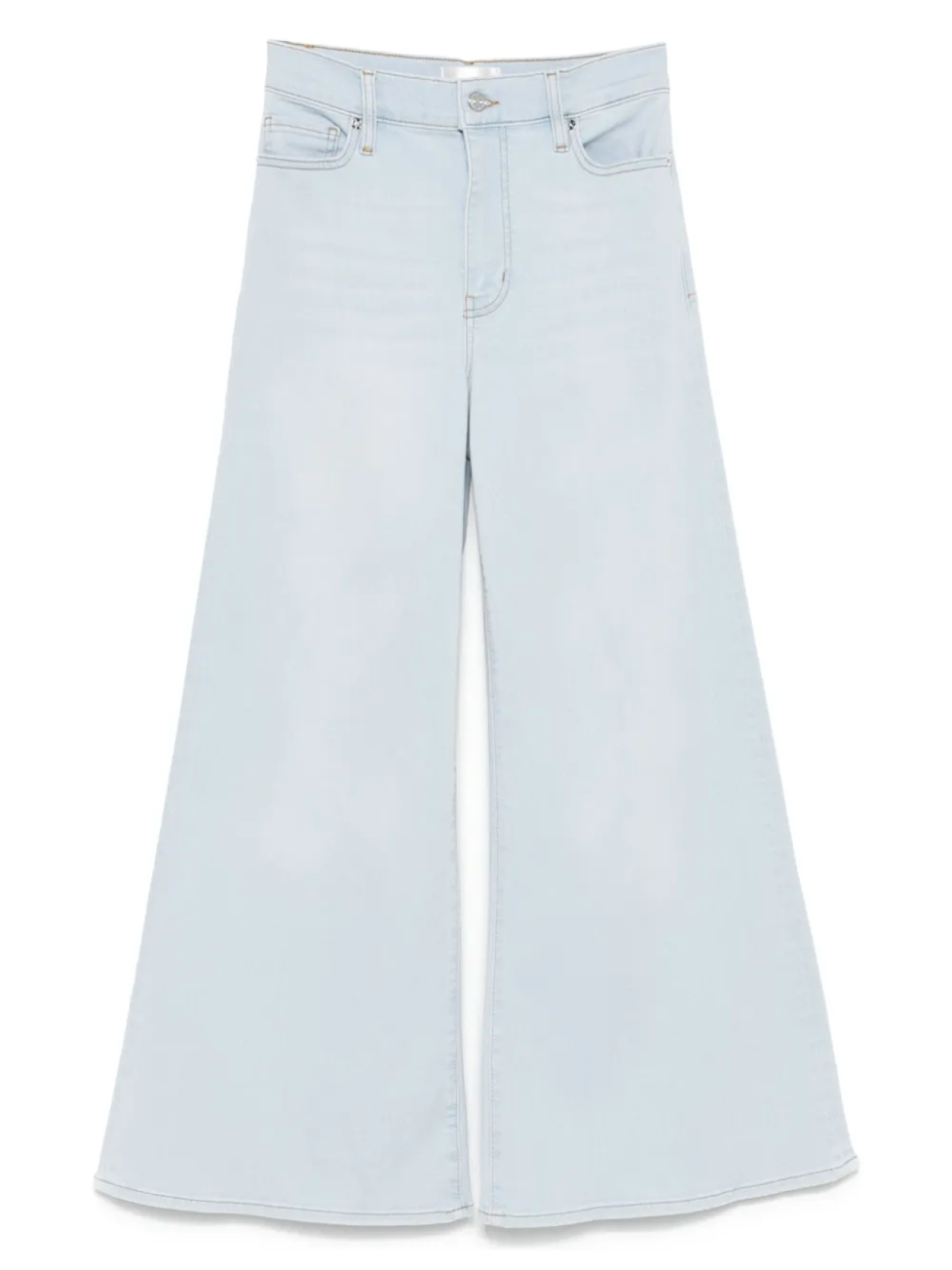 Джинсы с широкими штанинами FRAME, синий
Джинсы с широкими штанинами FRAME, синий