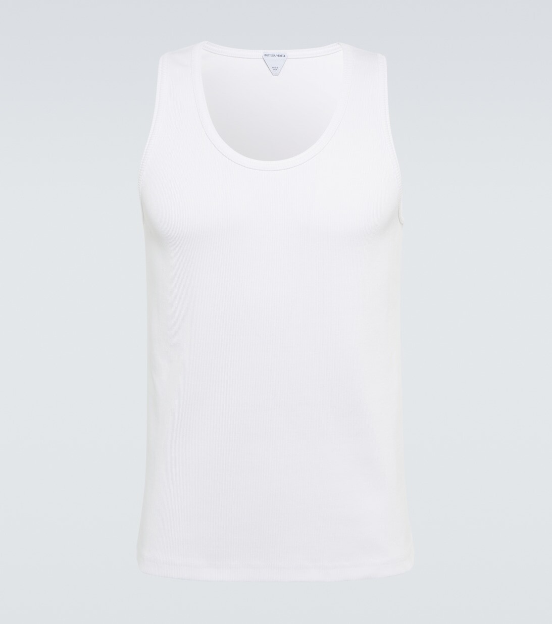 Майка в рубчик из смесового хлопка Bottega Veneta, белый
Майка в рубчик из смесового хлопка Bottega Veneta, белый