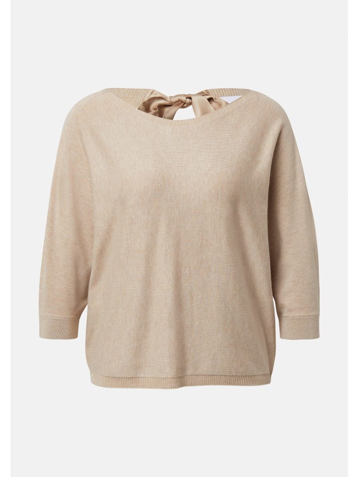 Вязаный свитер в цвете 82W2_песочный comma
Вязаный свитер в цвете 82W2_песочный comma