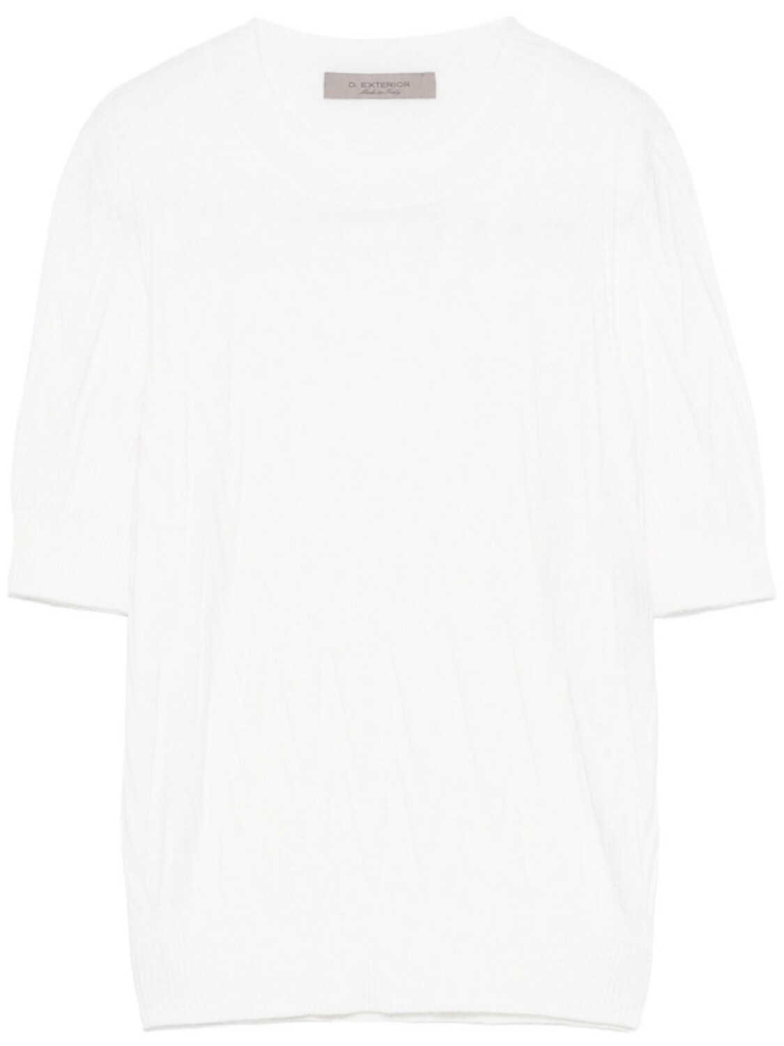 Свитер с узором шеврон D.Exterior, белый
Свитер с узором шеврон D.Exterior, белый