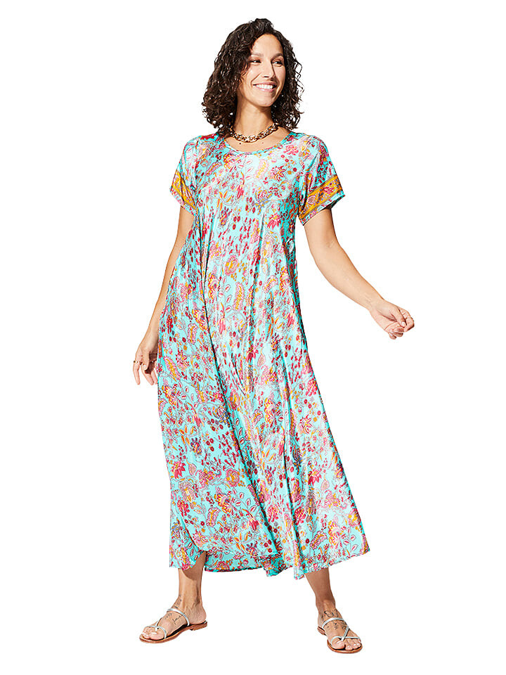 Длинное платье Aller Simplement, цвет türkis/rot
Длинное платье Aller Simplement, цвет türkis/rot