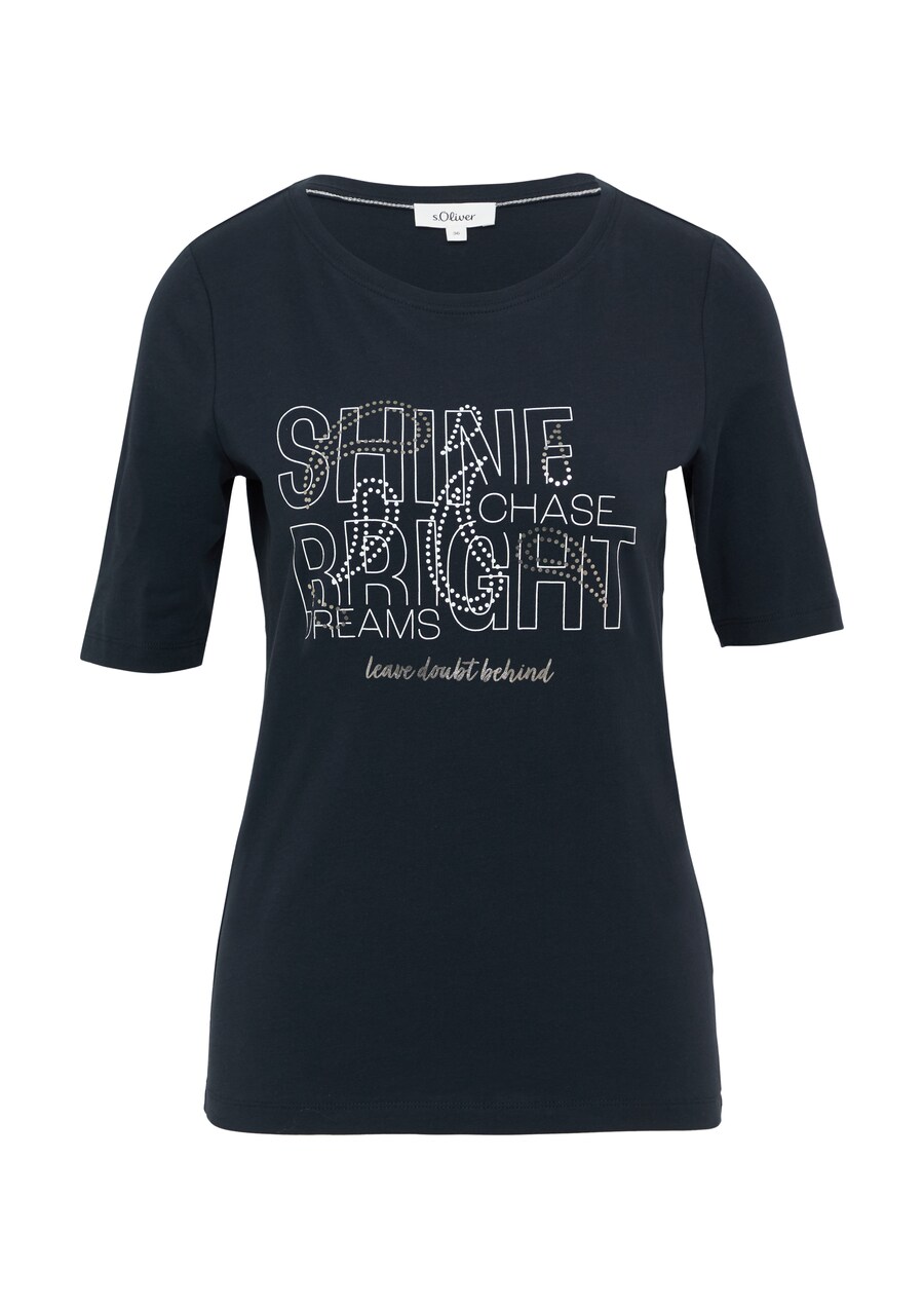 Рубашка s.Oliver, темно-синий
Рубашка s.Oliver, темно-синий