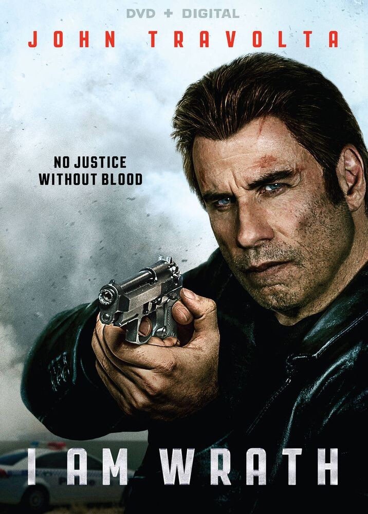 Диск DVD I Am Wrath
Диск DVD I Am Wrath