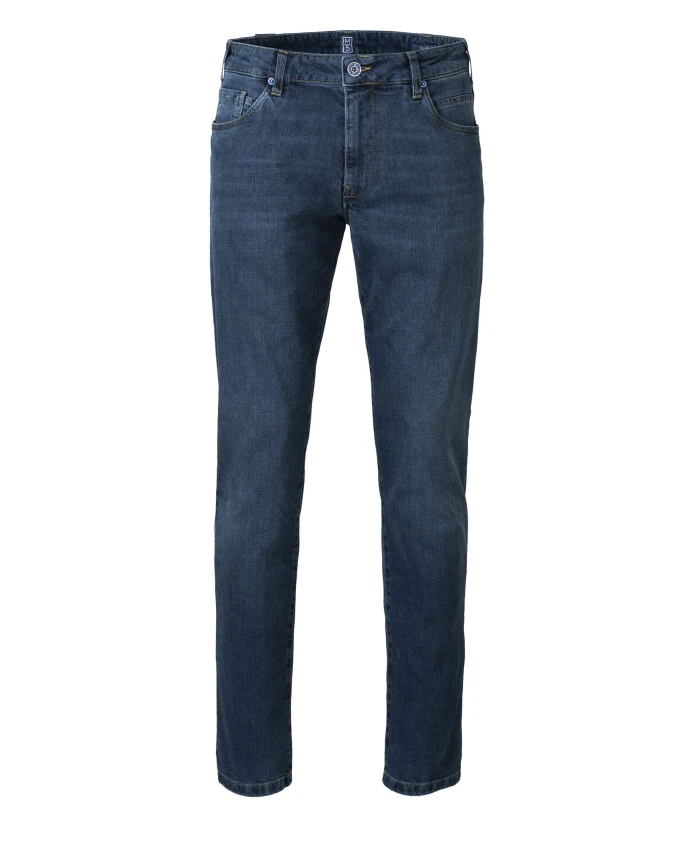 Узкие джинсы из эластичного денима Meyer, синий
Узкие джинсы из эластичного денима Meyer, синий