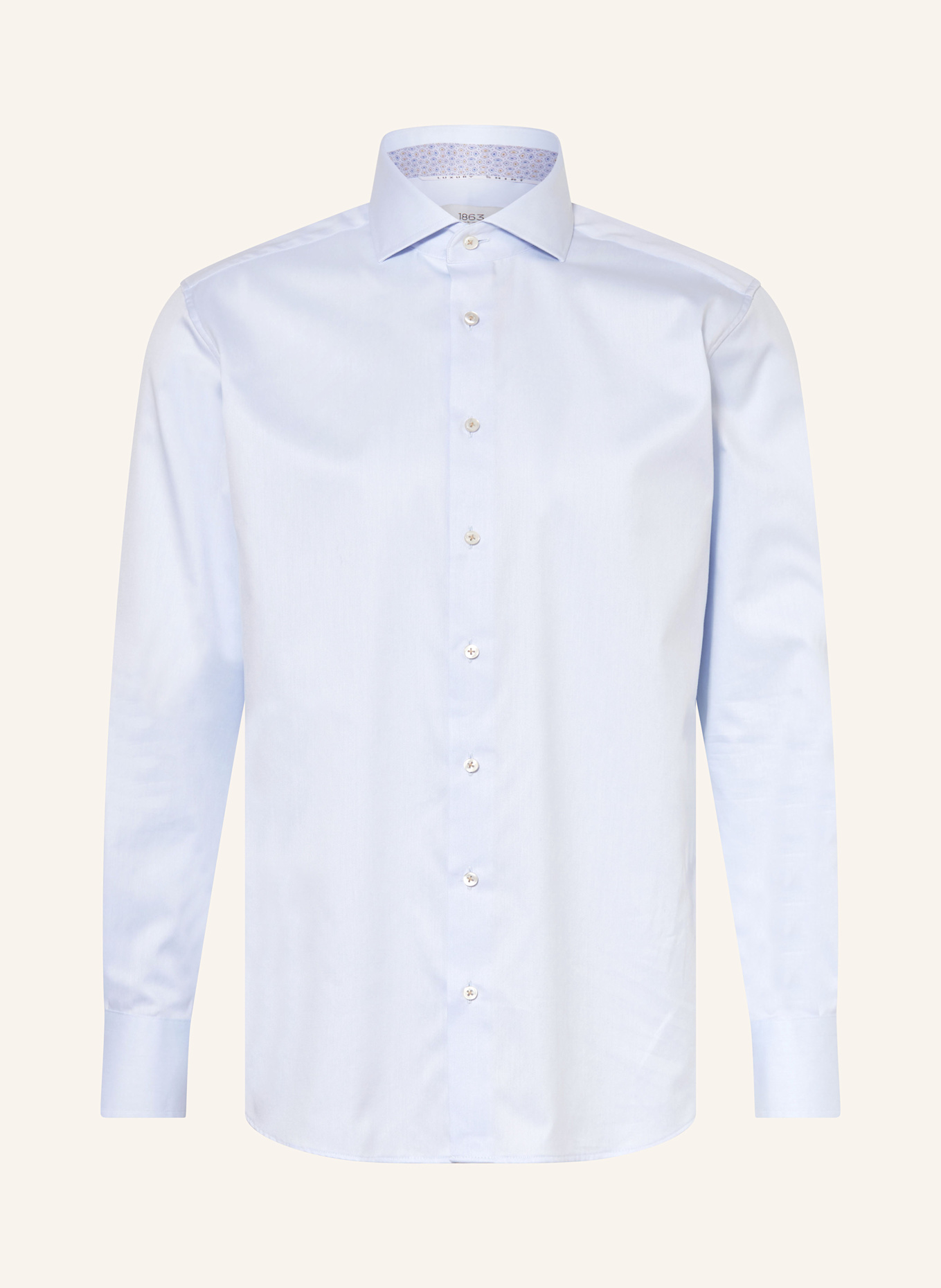 Современная рубашка 1863 By Eterna, голубой
Современная рубашка 1863 By Eterna, голубой