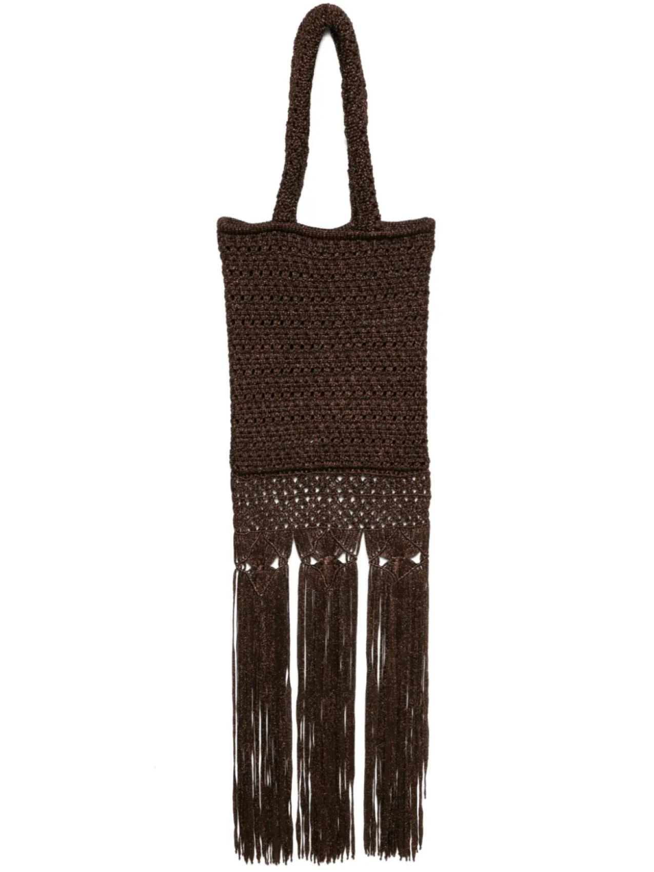 Alanui сумка-тоут Ray Of Light, коричневый
Alanui сумка-тоут Ray Of Light, коричневый