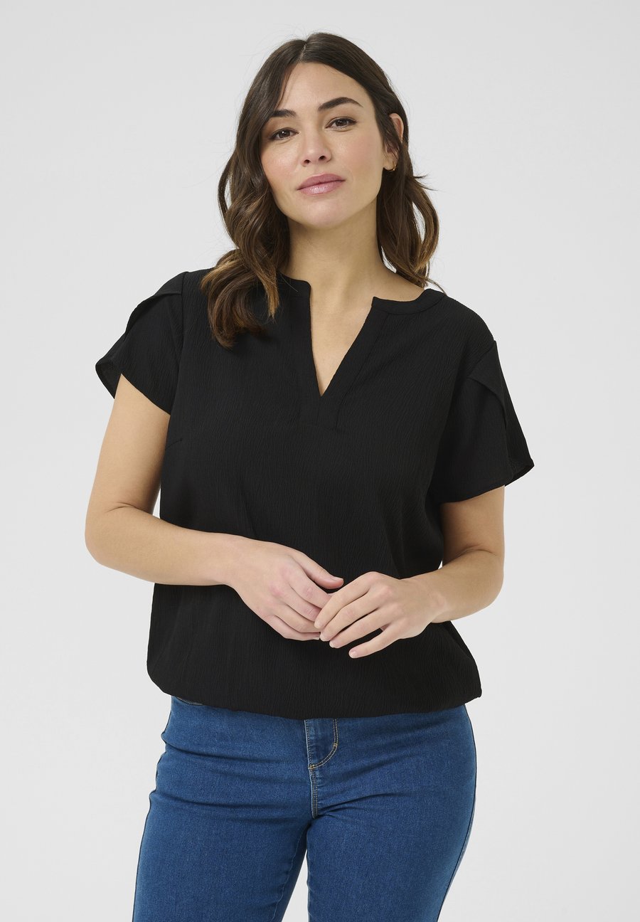 Блуза Kaffe KAHALEY, Black Deep/Mottled Black
Блуза Kaffe KAHALEY, Black Deep/Mottled Black