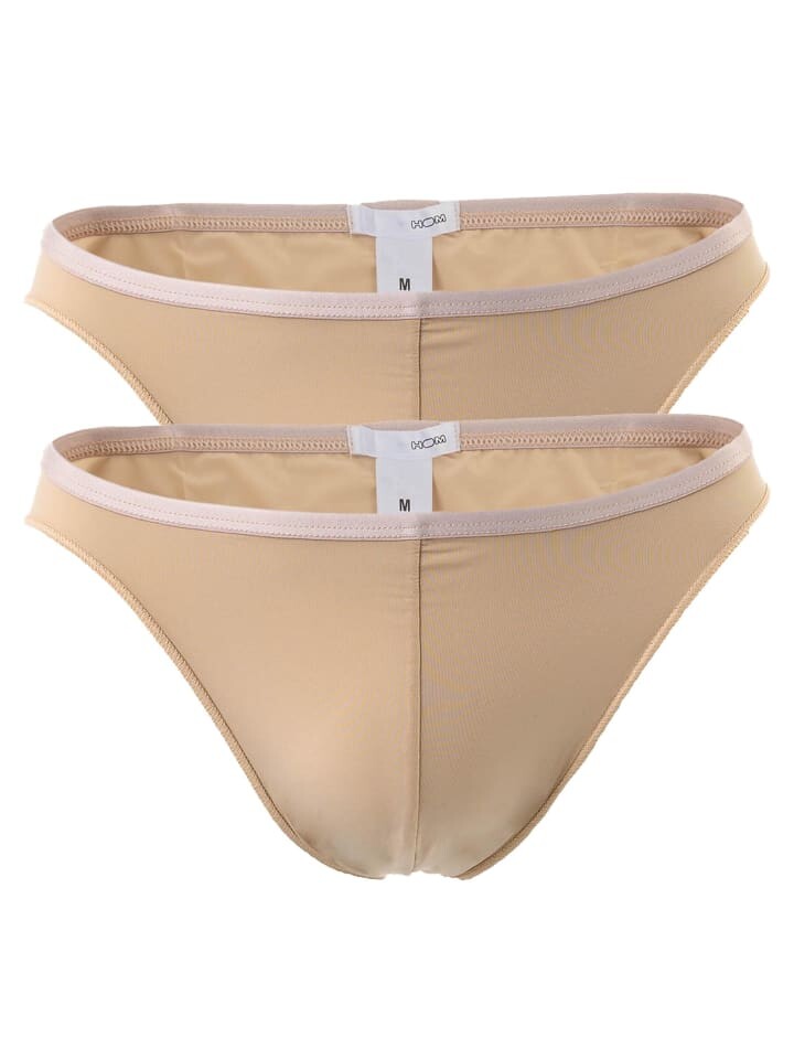 Трусы HOM Slip 2er Pack, цвет Nude
Трусы HOM Slip 2er Pack, цвет Nude