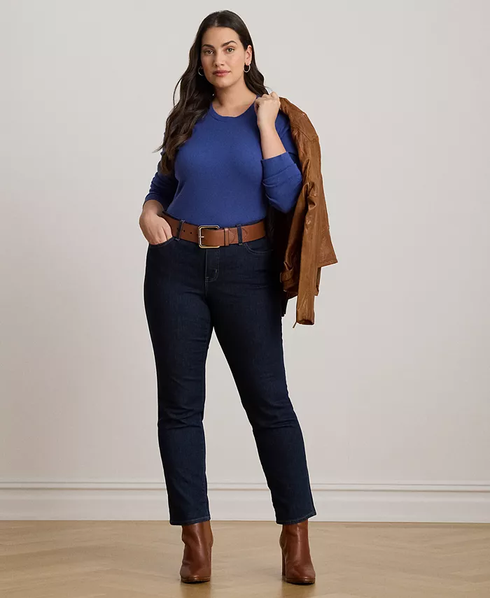 Свитер оверсайз с длинным рукавом Lauren Ralph Lauren, синий
Свитер оверсайз с длинным рукавом Lauren Ralph Lauren, синий