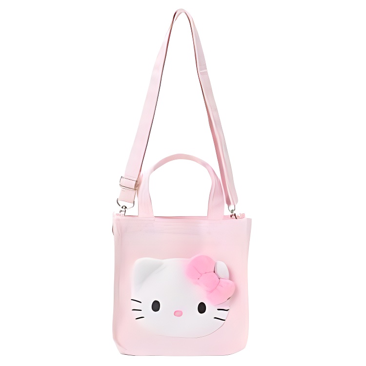 Sanrio Хлопковая сумка шоппер, Pink
Sanrio Хлопковая сумка шоппер, Pink