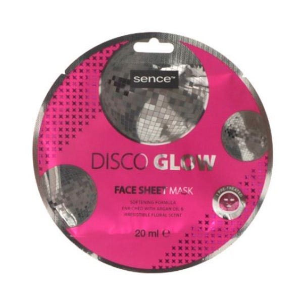 Маска для лица с принтом SENCE Disco Glam
Маска для лица с принтом SENCE Disco Glam