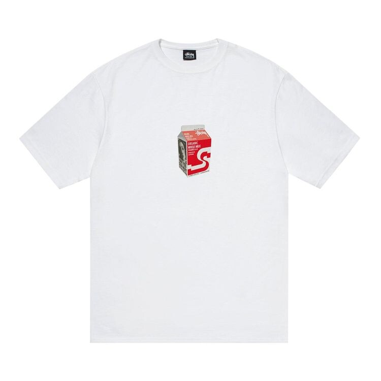 Футболка Stussy Milk Tee White, белый 
Футболка Stussy Milk Tee White, белый