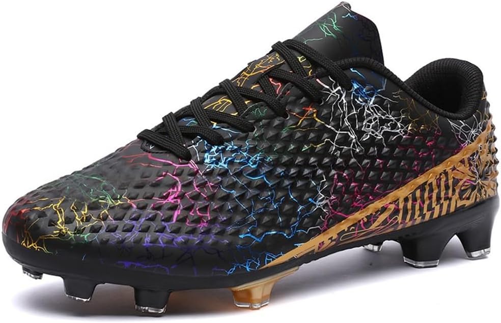 Женские удобные футбольные бутсы WILTENA, мужские футбольные кроссовки с низким верхом для твердого грунта, детские модные футбольные кроссовки, черный
Женские удобные футбольные бутсы WILTENA, мужские футбольные кроссовки с низким верхом для твердого грунта, детские модные футбольные кроссовки, черный