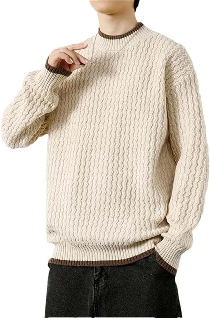 Мужской свитер O-Neck Solid Color Dndrdhfb
Мужской свитер O-Neck Solid Color Dndrdhfb