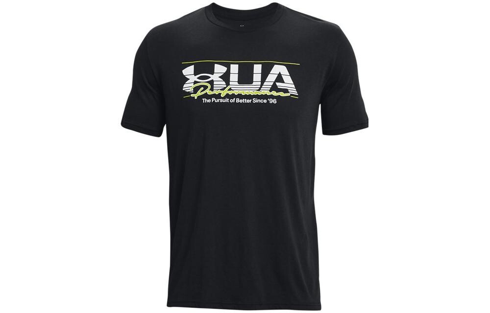 Мужская футболка Under Armour, цвет Black 
Мужская футболка Under Armour, цвет Black