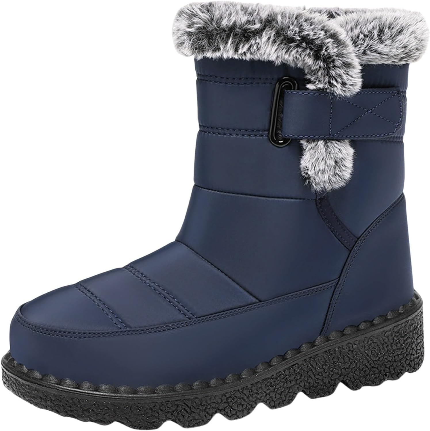 Женские и мужские зимние ботинки с теплой меховой подкладкой, удобные, нескользящие, ботильоны на толстой подошве для прогулок на улице Generic, синий
Женские и мужские зимние ботинки с теплой меховой подкладкой, удобные, нескользящие, ботильоны на толстой подошве для прогулок на улице Generic, синий