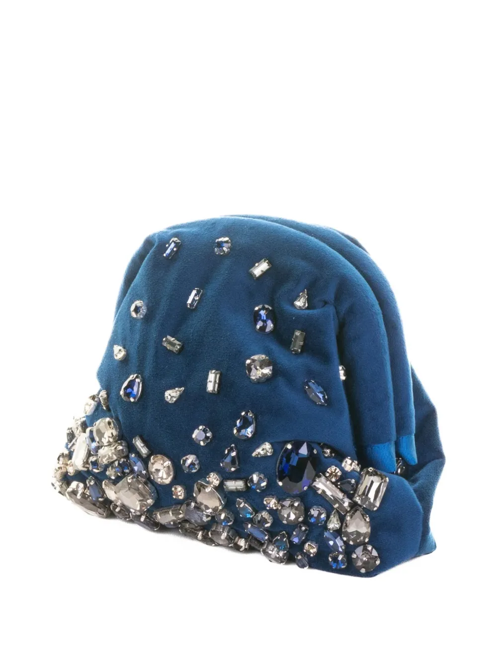 Бархатный клатч Pepita с декором Maria La Rosa, синий
Бархатный клатч Pepita с декором Maria La Rosa, синий