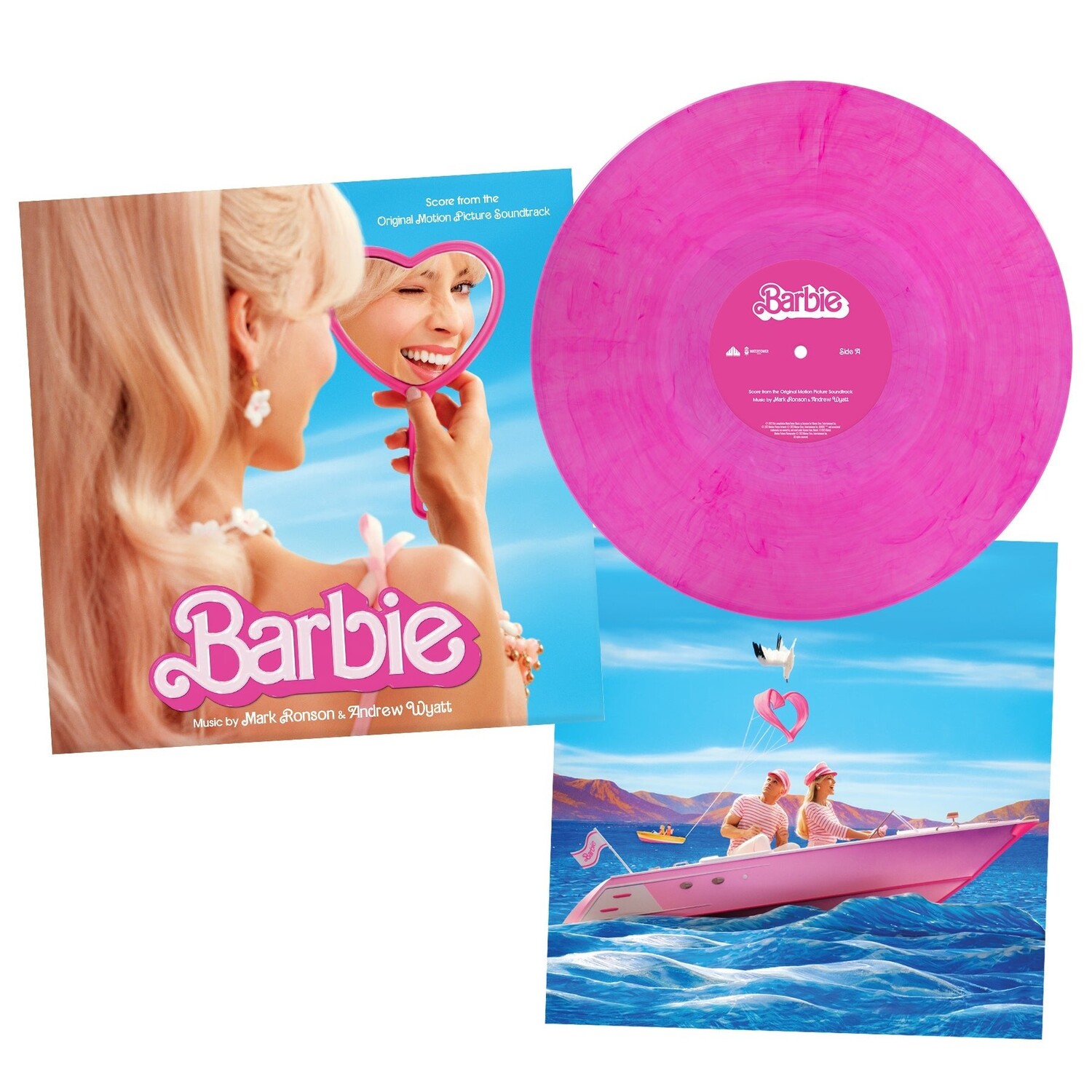 Виниловая пластинка Ronson, Mark / Wyatt, Andrew - Barbie The Film Score - O.S.T.
Виниловая пластинка Ronson, Mark / Wyatt, Andrew - Barbie The Film Score - O.S.T.