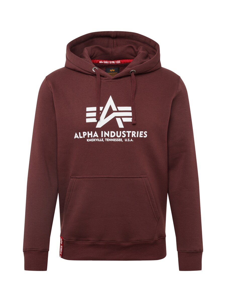 Толстовка ALPHA INDUSTRIES, Burgundy
Толстовка ALPHA INDUSTRIES, Burgundy