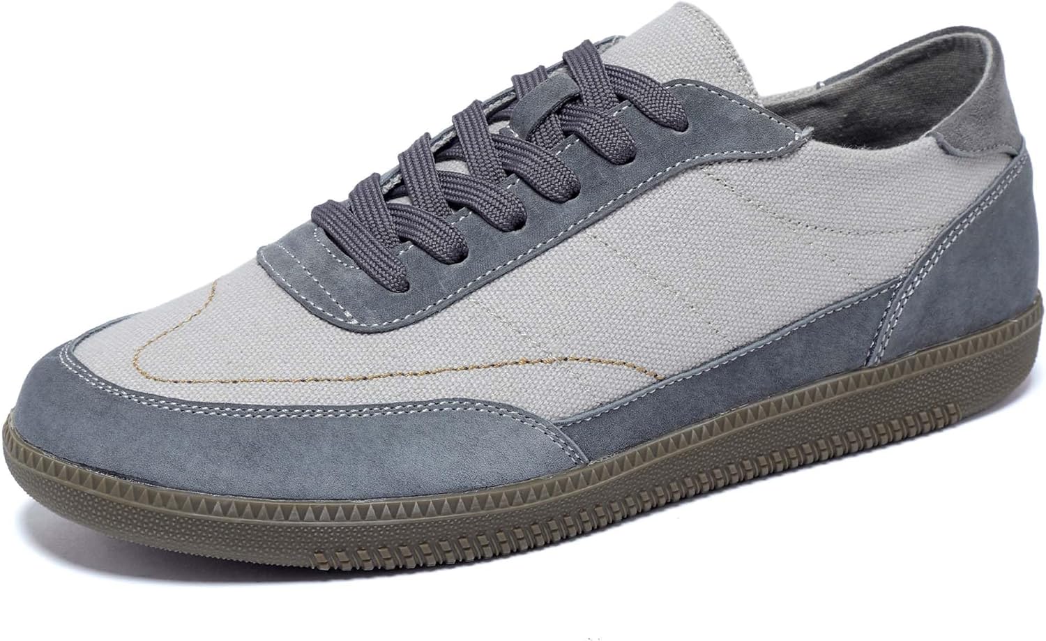 Мужские кроссовки для повседневной ходьбы, верх из премиальной кожи, подошва EVA, стойкие к скольжению, износостойкие, комфортные и дышащие, стильные и универсальные Generic, серый
Мужские кроссовки для повседневной ходьбы, верх из премиальной кожи, подошва EVA, стойкие к скольжению, износостойкие, комфортные и дышащие, стильные и универсальные Generic, серый