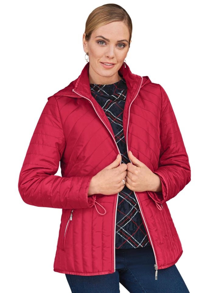 Стеганая куртка GOLDNER, красный
Стеганая куртка GOLDNER, красный