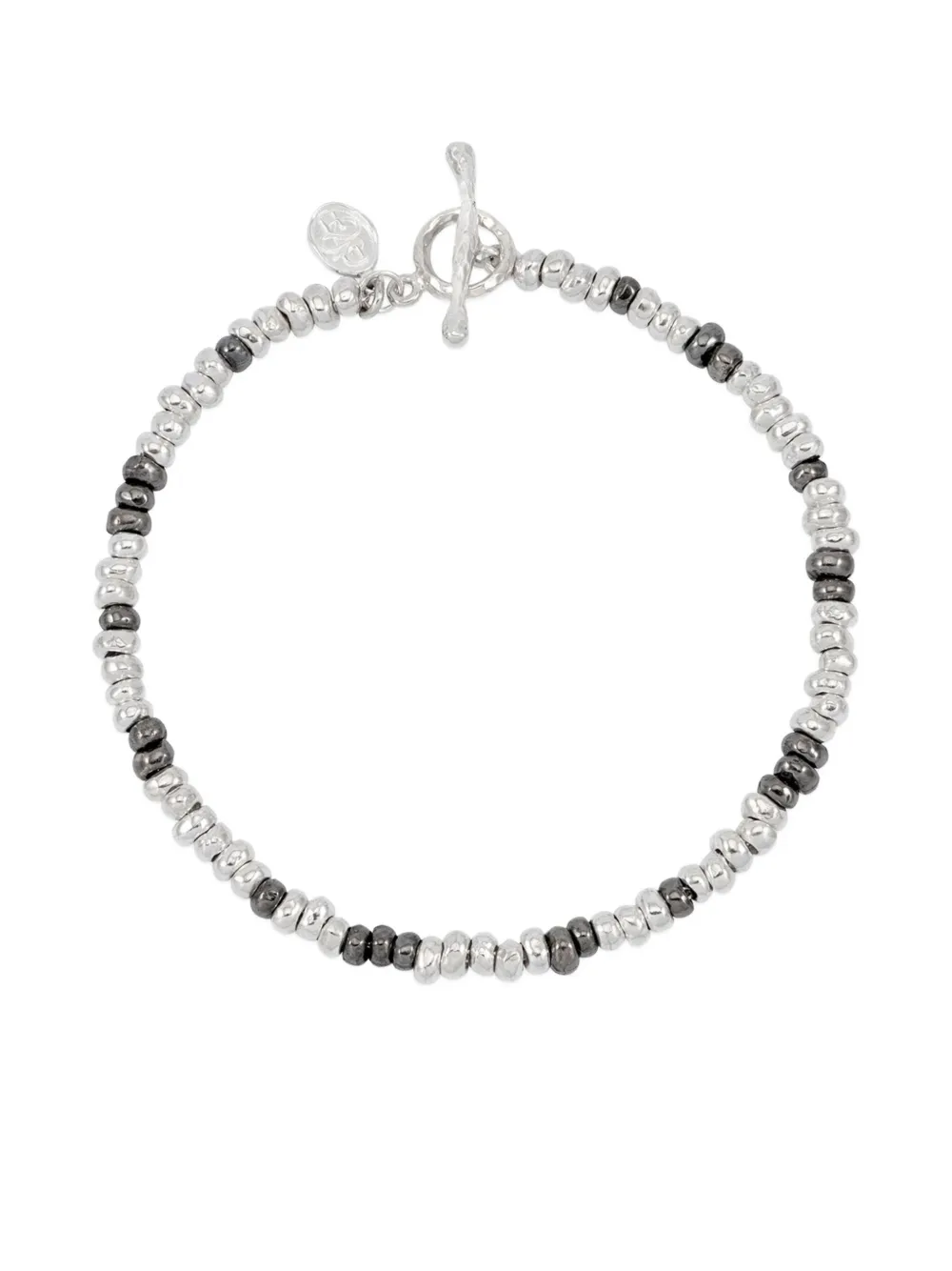 Браслет из бусин DOWER AND HALL, серебяный
Браслет из бусин DOWER AND HALL, серебяный