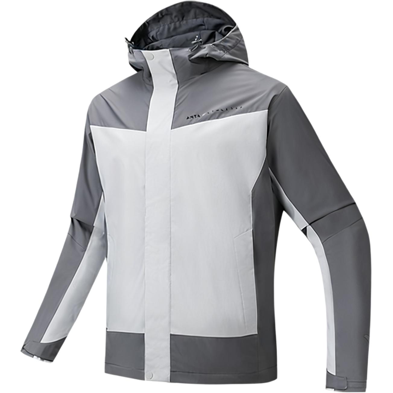 Мужская софтшелл куртка Loki Gray/Pearlescent Gray ANTA, серый
Мужская софтшелл куртка Loki Gray/Pearlescent Gray ANTA, серый