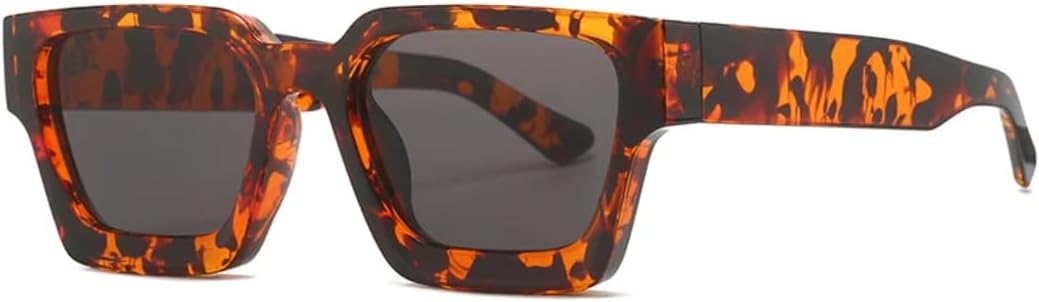 Модные женские солнцезащитные очки класса люкс с прозрачными градиентными линзами в стиле ретро, мужские солнцезащитные очки UV400 с леопардовым принтом UUPTTPL, Leopard Grey
Модные женские солнцезащитные очки класса люкс с прозрачными градиентными линзами в стиле ретро, мужские солнцезащитные очки UV400 с леопардовым принтом UUPTTPL, Leopard Grey