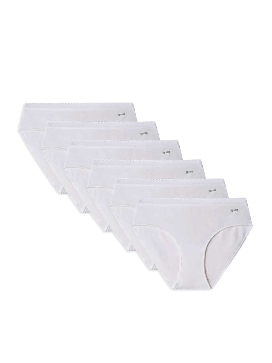 Трусики Gisela 6, белый
Трусики Gisela 6, белый