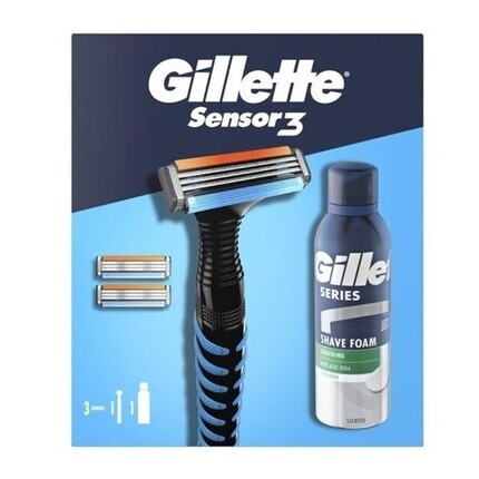 Косметический набор Датчик 3 Gillette
Косметический набор Датчик 3 Gillette