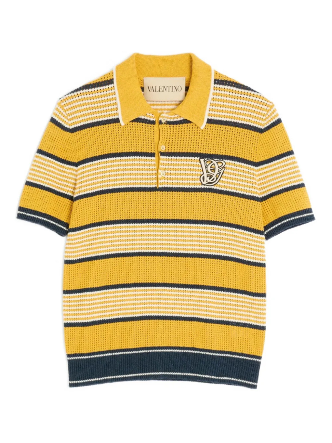 РУБАШКА-ПОЛО С ДЛИННЫМИ РУКАВАМИ ИЗ ЛЬНА И ХЛОПКА ОТ Valentino Garavani С НАШИВКОЙ VG, желтый
РУБАШКА-ПОЛО С ДЛИННЫМИ РУКАВАМИ ИЗ ЛЬНА И ХЛОПКА ОТ Valentino Garavani С НАШИВКОЙ VG, желтый