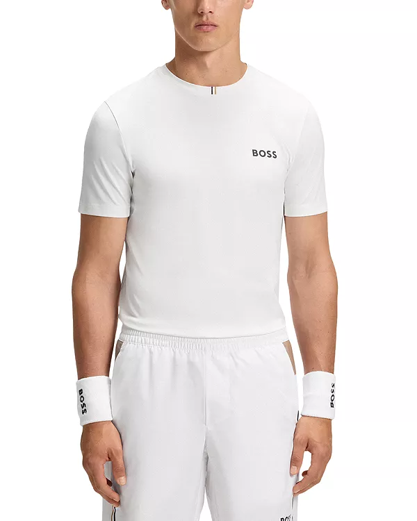 Футболка Tee toc приталенного кроя с логотипом Boss, белый
Футболка Tee toc приталенного кроя с логотипом Boss, белый