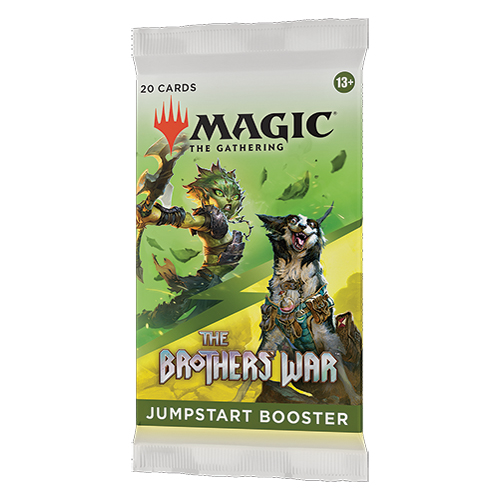 Карточная игра Magic: The Gathering – The Brothers War – Jumpstart Booster Pack Wizards Of The Coast
Карточная игра Magic: The Gathering – The Brothers War – Jumpstart Booster Pack Wizards Of The Coast