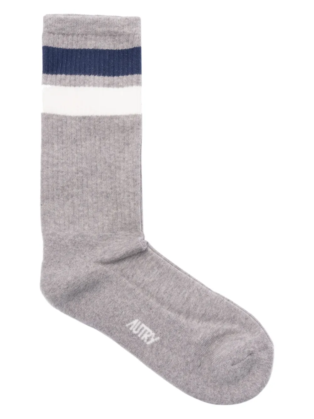 Носки с контрастными полосками AUTRY, серый
Носки с контрастными полосками AUTRY, серый