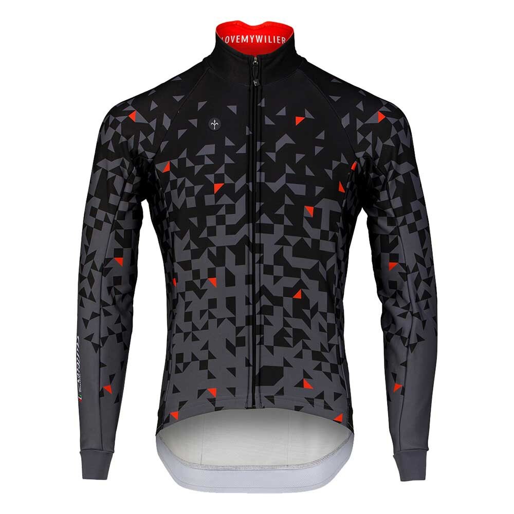 Джерси с длинным рукавом Wilier Zima, черный
Джерси с длинным рукавом Wilier Zima, черный