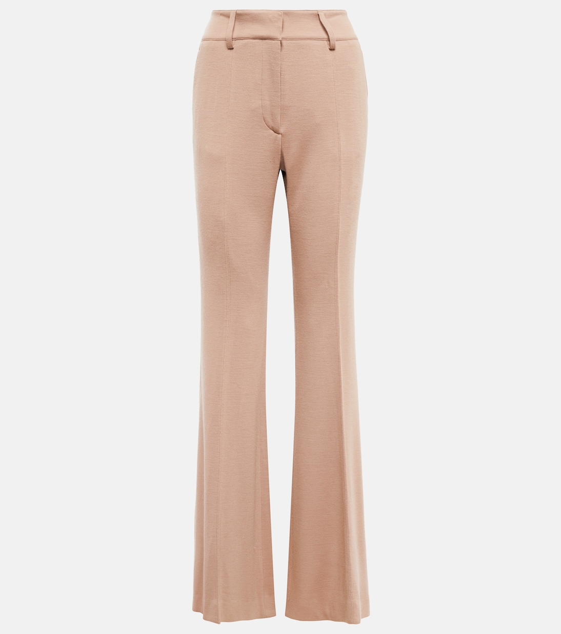 Расклешенные брюки Rhein с низкой талией Gabriela Hearst, Nude
Расклешенные брюки Rhein с низкой талией Gabriela Hearst, Nude