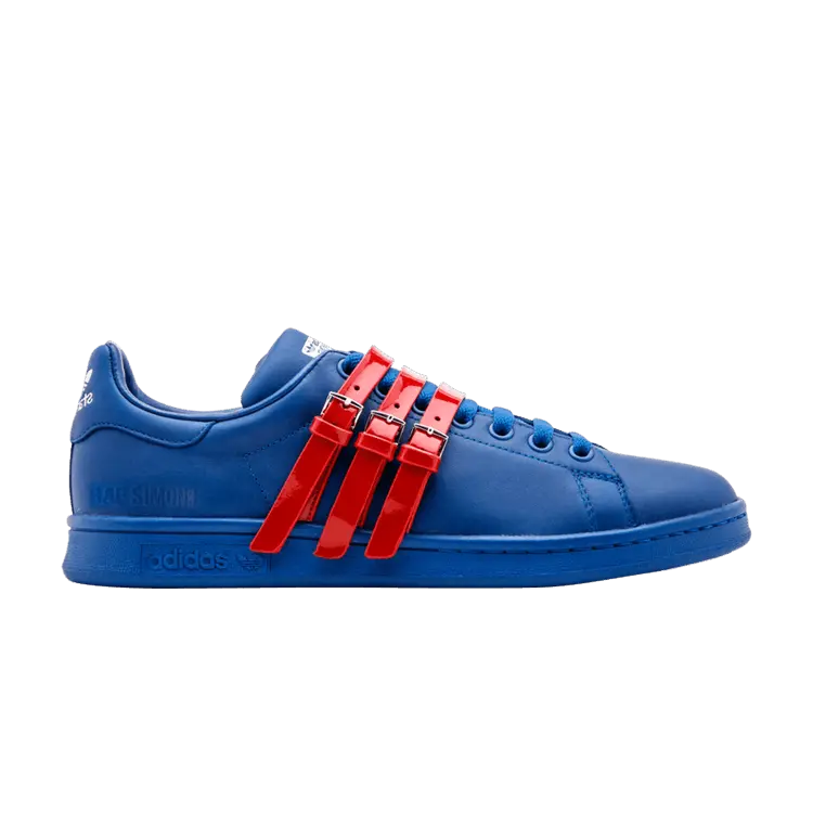 Кроссовки adidas Raf Simons x Stan Smith, синий
Кроссовки adidas Raf Simons x Stan Smith, синий