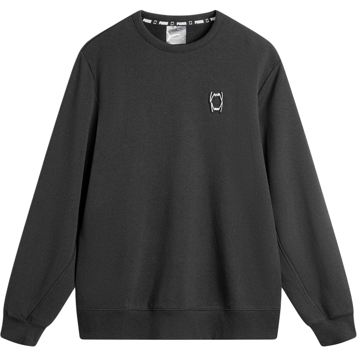 Толстовка MISHKA CROWN унисекс черная Puma, черный
Толстовка MISHKA CROWN унисекс черная Puma, черный