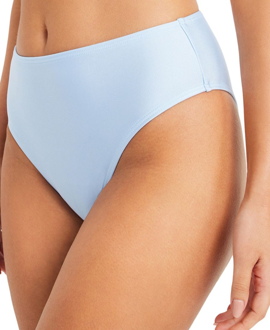 Женские плавки-бикини с высокой талией и блестками LSCN by LASCANA, Light blue
Женские плавки-бикини с высокой талией и блестками LSCN by LASCANA, Light blue