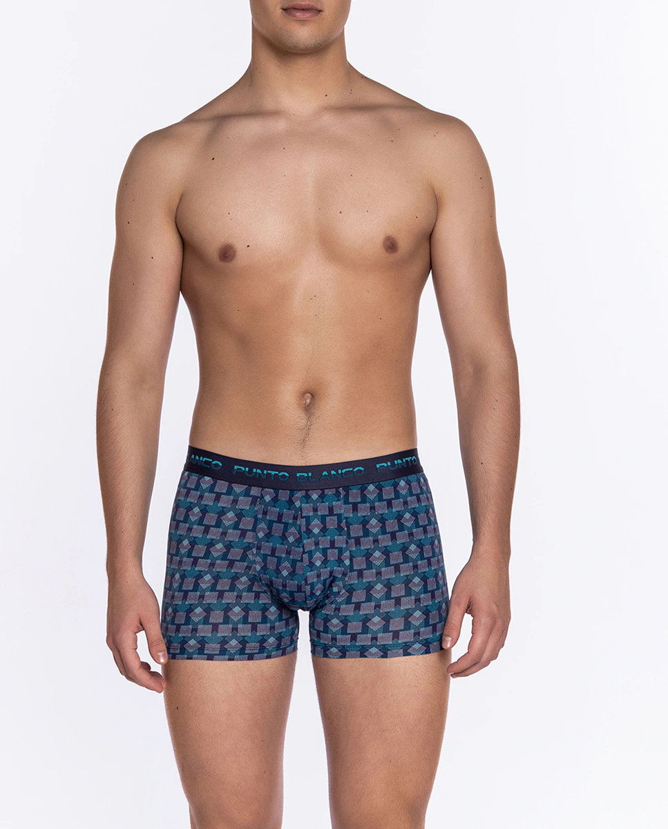 Мужские синие трикотажные боксерские шорты Punto Blanco, синий
Мужские синие трикотажные боксерские шорты Punto Blanco, синий